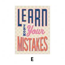 1 pieza /Arte de pared Pósters Opcional Marco/Citas enmarcadas Cotización moderna simple e inspiradora Impresión artística en lienzo Póster motivacional Pintura decorativa de pared para dormitorio, oficina, decoración del hogar moderna