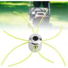 1 套通用铝制割草机，配备 4 条尼龙修剪线 - 重型割草机，适用于专业园林绿化和庭院维护 - 彩色 - 查看 3