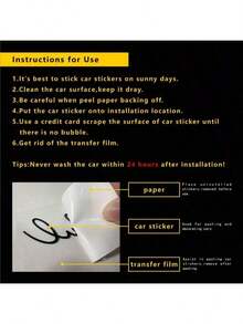 1 件黑色[笑脸]汽车贴纸，创意个性化汽车外部贴花贴纸，适用于汽车、笔记本电脑和所有型号