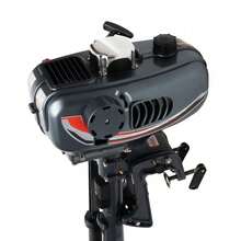 kangten Outboard Motor, 2-Stroke, Water-Cooled, Boat Engine - Multicolor - View 9
