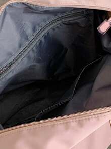 Solid Color Duffle Bag,Gym Fitness Travel Luggage Bag,Waterproof Gym Training Bag Women Fitness Handbag Outdoor Travel Duffle Bag Lady Sports Swim Bags Ultralight Yoga Gym Bags Travel Bag,Large, Lightweight Travel Bag - Perfect For Overnight Trips, Dance,Sports And Everyday Use. - Multicolor - View 5