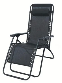IKLAREWV Zero Gravity Chair Patio Lounge Recliners Adjustable Lounge Outdoor Chairs With Pillows And Cup Holder For Backyard, Poolside, Garden, Pool, Beach, Lawn, Deck,Yard