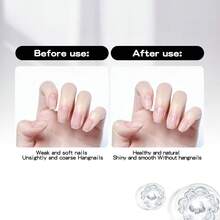 Saviland 天然角质层护理油笔 6 支装，含维生素 E，可夜间修复受损角质层和薄指甲，软化角质层，强韧指甲，保护角质层，滋养指甲，居家美甲沙龙套装 - 彩色 - 查看 4