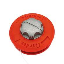 Orange OM Type Automatic Trimmer Head + M10*1.25 Grass Cutter Line For Garden Machinery Gasoline Brush Cutter