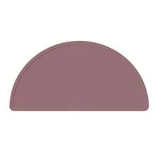 1 pieza Alfombrilla semicircular de silicona para mascotas, adecuada para gatos y perros - Diseño resistente al calor y antideslizante (talla grande de 10 opciones de color) - Certificado FDA/UE, apto para lavavajillas - Regalo ideal para amantes de las mascotas, certificado halal, aprobado por LFGB - Multicolor - Ver 13