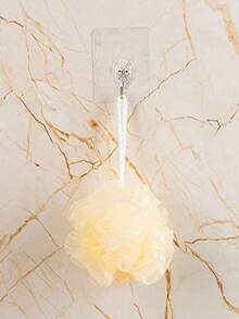 Juego de 20 ganchos autoadhesivos de plástico ABS y acero inoxidable, ganchos transparentes impermeables para colgar en pared, cocina, baño y dormitorio, ganchos de uso pesado