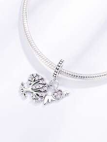 1pc Fashionable Family Tree Mother's Day Gift - Silver - View 1