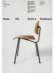 极简主义包豪斯标志性椅子，中世纪墙壁艺术客厅装饰帆布画现代卧室装饰卧室装饰可选框架 - 彩色 - 查看 29