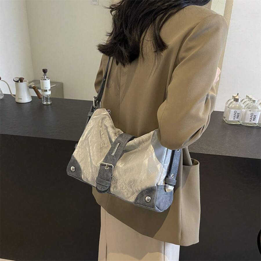 Women Shoulder Bags - mlj6028-銀色 - 查看 1