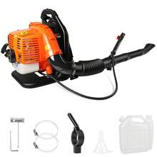 43CC Backpack Gas Leaf Blower Gasoline Powered Snow Blower 665CFM 2-Stroke - 1 - View 9