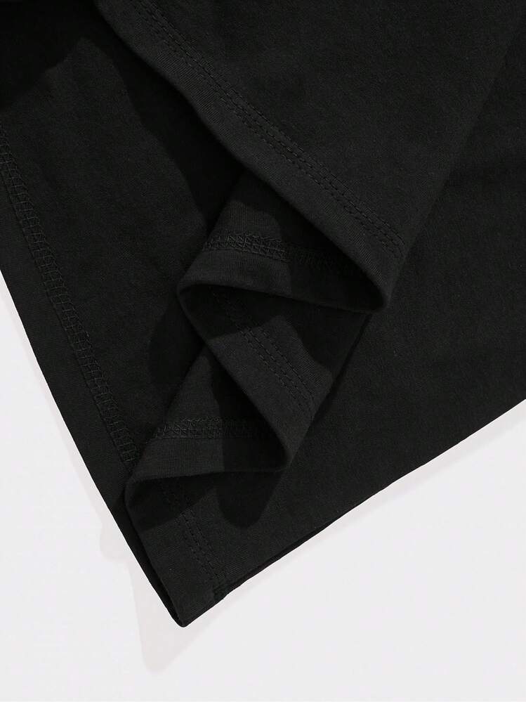 Camisetas de hombre - Negro - Añade 4