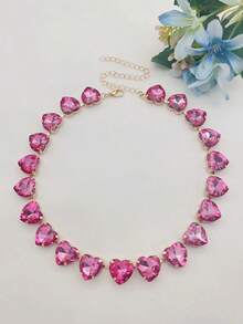 G-pink Heart*1PC