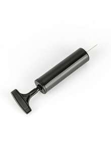 1pc Portable Invisible Air Pump For Inflating Balloons, Swimming Rings, Soccer/Volleyball/Basketball - Black - View 3