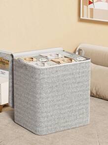 Large Storage Bags, Clothes Storage Bins Foldable Closet Organizers Storage Containers With Reinforced Handle For Clothing, Blanket, Comforters, Bed Sheets, Pillows And Toys (Gray), Storage Bins With Lids, Moving Boxes, Shoe Organizer Bag For School School Accessories School Stuff