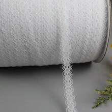 10 Yards 15mm Lace Ribbon Trim Handicrafts Embroidered Net Lace Fabric DIY Sewing Garment Accessories Christmas Decoration