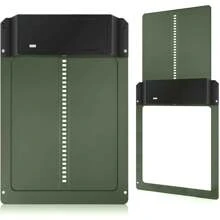 Home Automatic Light Sensing, Chicken Coop Door Small Chicken Coop, Pet Door, Automatic Light Sensing Chicken Coop Door, Chicken Coop Dragon Animal Door Livestock