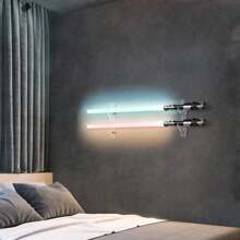 Wandhalterung, Acryl Wanddisplayständer für Schwerter