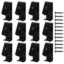 6pcs Metal Flower Pot Clips, 5-8 Inch Standard Terracotta Pot Holder - Durable Plant Pot Lock Hooks, Suitable For Indoor And Outdoor Use, Flower Pot Clips (Due To The Manufacturing Process Of The Product Itself, There Will Be Some Obvious Scratches On The Surface Of The Product.) - Multicolor - View 5