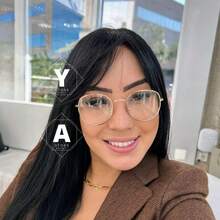 Women's Eyeglass Frames - Gold - View 2