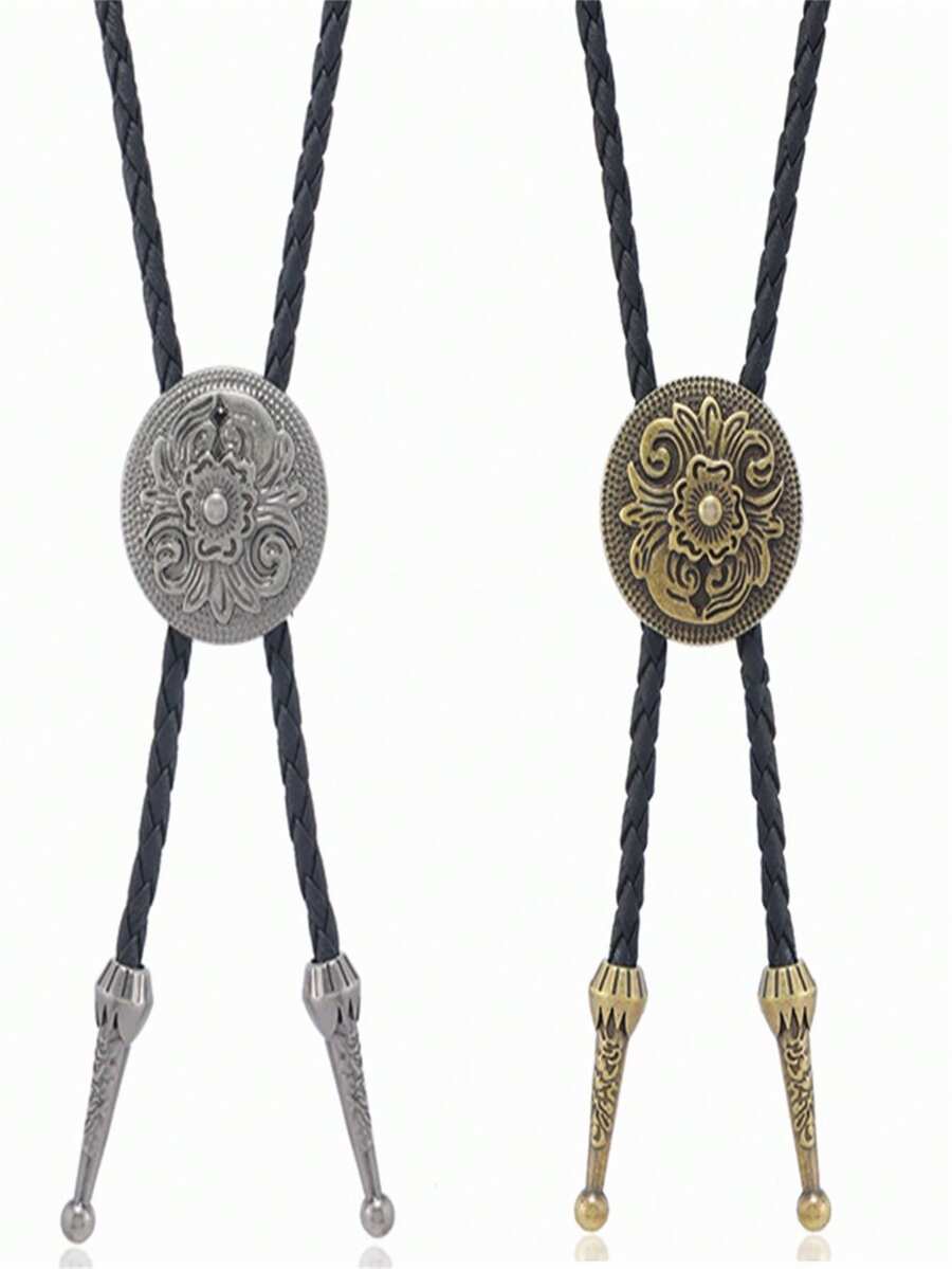 1 Set de decoración de cuello polo unisex, adecuado para combinar con camisas diarias, edición especial para Halloween - Multicolor - Ver 1