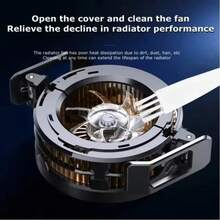 手机散热器半导体散热磁吸背夹通用CX08 CX07风扇冷冻散热器 - 彩色 - 查看 3