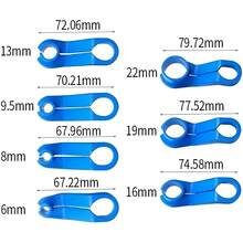 Juego Herramientas Desconexion Kit Extraccion de liberación rápida Automatica de la manguera del calentador  Linea Combustible Auto 7 Piezas Ac Vmingo Mexico - Azul - Ver 8