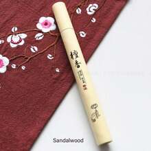 Approximately 40pcs/Box Incense Sticks, Long Lasting Fragrance For Home, Office, Hotel, Washroom, Air Purifier, Sandalwood, Agarwood, Jasmine, Rose, Lavender Scents, Wooden Air Freshener, Suitable For Home, Office, Outdoor, Swimming Pool, Camping, Christmas, Halloween, Easter, Thanksgiving, Valentine's Day, Random Color & Style