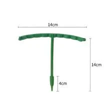 4/12/24/40 petits supports de plantes, arcs en demi-rond en plastique, supports de plantes vertes de fleur grasse convenant pour les plantes en pot, supports de fleurs et de tomates de jardin