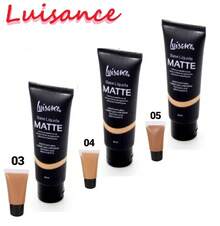 Kit C/3 Matte Liquid Foundation Luisance L5001 5 Colors - 3 Uni Color 05 Hides Small Imperfections - View 4