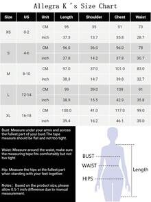 Women's Square Neck Lantern Long Sleeve A-Line Gothic Lace Up Dress - Red - View 6