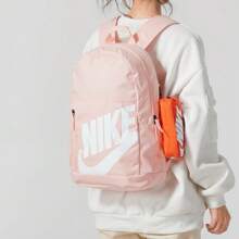 Nike Men's And Women's Backpack 2025 New Outdoor Sports Leisure Travel Commuting Backpack Student Schoolbag HJ4186-010