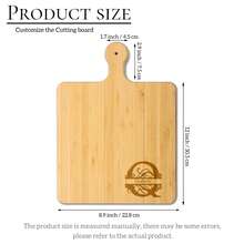 1 Pc Engraved Cutting Board, Personalized Wedding Gift, House Warming Gift, Personalized Cutting Board, Anniversary Present, Paddle Cutting Board