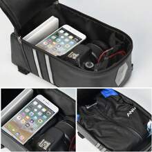 NEWBOLER Bicycle Rear Seat Bag MTB Bike Rack Bag Trunk Pannier Cycling Large Capacity Waterproof Travel Bag With Rain Cover
