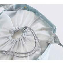 1pc Large Capacity Insulated Picnic Camping Beach Fresh Food Lunch Dinner Bag, Portable Outdoor Lunch Box With Stylish Design