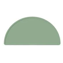1 pieza Alfombrilla semicircular de silicona para mascotas, adecuada para gatos y perros - Diseño resistente al calor y antideslizante (talla grande de 10 opciones de color) - Certificado FDA/UE, apto para lavavajillas - Regalo ideal para amantes de las mascotas, certificado halal, aprobado por LFGB - Multicolor - Ver 17