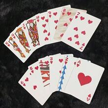 54 张像素风格小丑扑克牌套装，适合专用纸牌游戏、派对娱乐 - 彩色 - 查看 3