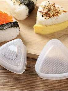 Five-Piece Sushi Mold Rice Ball Mold, Nigiri Sushi Mold Rice Ball 5 Roll Maker Non-Stick Sushi Making Tool, Musubi Making Press Suitable For Lunch Boxes And Home DIY, Kitchen Gadgets, Kitchen Accessories - Multicolor - View 6