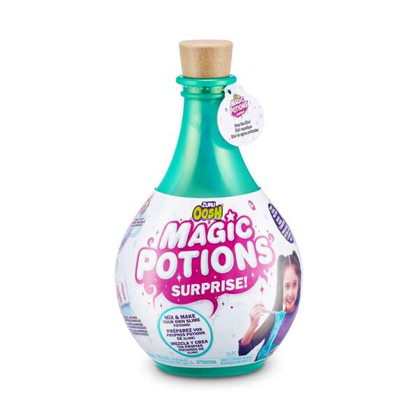 ZURU Poções Mágicas Surpresa ZURU Oosh, Brinquedos Criativos Feitos à Mão, Presentes Perfeitos para o Natal