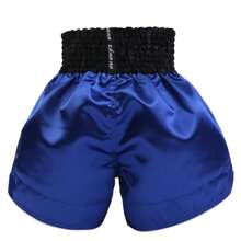 Men's High Waist Boxing Shorts, Kickboxing Fighting Training Competition Shorts
