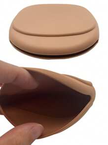 Estuche organizador portátil de silicona para cables de auriculares, compacto y conveniente para almacenar auriculares, cables, unidades USB, llaves y otros accesorios digitales pequeños