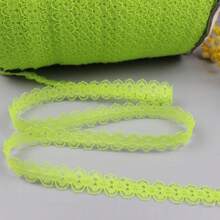 10 Yards 15mm Lace Ribbon Trim Handicrafts Embroidered Net Lace Fabric DIY Sewing Garment Accessories Christmas Decoration