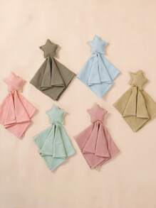 1PC Muslin Baby Comfort Towel Blanket,Soft Newborn Sleeping Dolls Kids Fashion Sleep Toy Soothe Appease Towel Bibs For Boy Girl