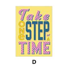 1 pieza /Arte de pared Pósters Opcional Marco/Citas enmarcadas Cotización moderna simple e inspiradora Impresión artística en lienzo Póster motivacional Pintura decorativa de pared para dormitorio, oficina, decoración del hogar moderna