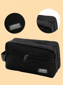 Bolsas de almacenamiento para hombres y mujeres, bolsas de almacenamiento de artículos de tocador de gran capacidad, kits de bolsas de almacenamiento de artículos pequeños y portátiles, dinero antiguo