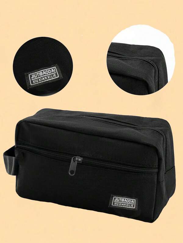 Bolsas de almacenamiento para hombres y mujeres, bolsas de almacenamiento de artículos de tocador de gran capacidad, kits de bolsas de almacenamiento de artículos pequeños y portátiles, dinero antiguo