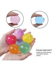 500pcs Jumbo Hydrogel Beads, Water Pearls, Water Jelly Beads For Vase Fillers, Indoor Potted Plant Moisture Retention, Long-Lasting Water Storage, Also Suitable For Christmas, Halloween, Weddings, Graduation, Thanksgiving, Mother's Day, Office & Home Decor
