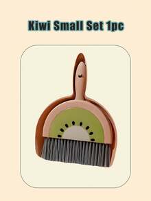 Juego de mini escoba y recogedor de escritorio (1 escoba + 1 recogedor), adecuado para cocina, baño, hogar, limpieza doméstica y cuidado personal, herramientas de limpieza del hogar, juego de limpieza, adecuado para la limpieza de escritorio en la sala de estar, dormitorio y otros escenarios - Multicolor - Ver 17