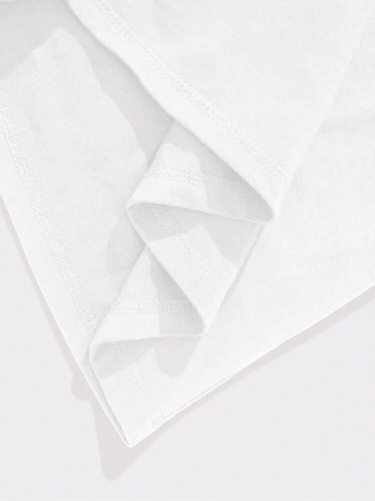 Men T-Shirts - 白色 - 查看 4