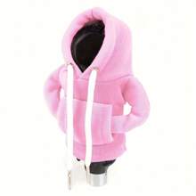 Car Gear Shift Hoodie, Fashionable Gear Shift Knob Cover, Mini Hoodie For Auto Shifter, Auto Interior Cute Gadgets,Universal Car Decor Accessories