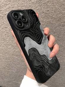 波浪纹精密打孔边缘彩色涂漆防摔手机壳适用于 P14 ProMax、P13、P11、P12、XR、7/8、GES2、XS、P15、P16、P16 ProMax、Galaxy S24、A03s、A03 Core、A04、A12、A13、A14、A21s、A22、A23、A24、A32、A33、A34、A51、A52、A53、A54、A71、A72、A73、S20 FE、S21、S22、Redmi 9、9A、10A、10C、Redmi Note 9、10、11、12、12C - 彩色 - 查看 6